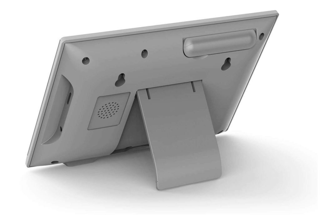 vue arrière du moniteur extel wave 2