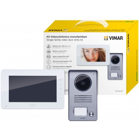 kit de visiophone vimar k40910