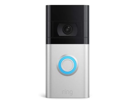 Présentation du Ring video doorbell 4