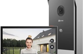 Kit du visiophone ezviz cp7