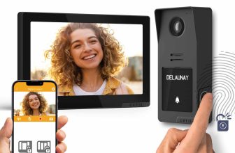 Kit du visiophone Extel Digital Connect