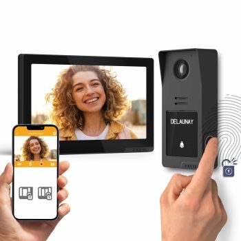 Kit du visiophone Extel Digital Connect