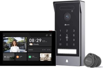 kit de visiophone ezviz hp7 pro