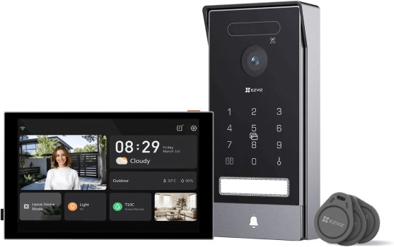 kit de visiophone ezviz hp7 pro