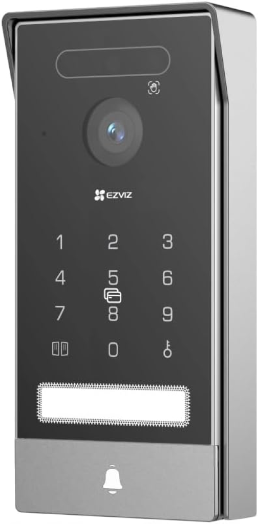 platine de rue ezviz hp7 pro