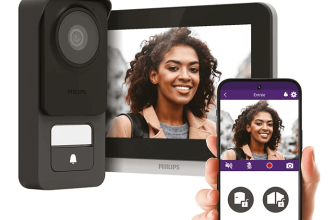 kit visiophone philips welcomeeye connect 3