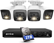 kit de caméra de surveillance ANNKE N98P