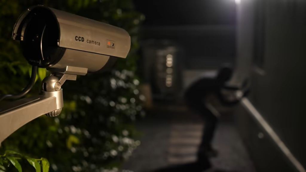 camera de surveillance de nuit