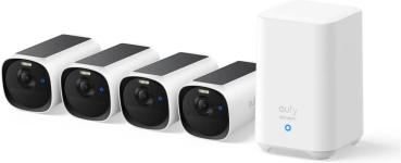 kit de camera de surveillance EufyCam E40 avec HomeBase 2