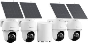 Kit de camera de surveillance Reolink Argus PT Lite avec Home Hub Mini