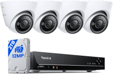 kit de caméra de surveillance Reolink RLK8 1200D4-A