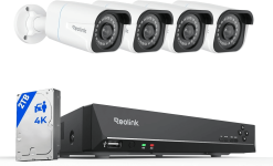 kit de caméra de surveillance Reolink RLK8 800B4